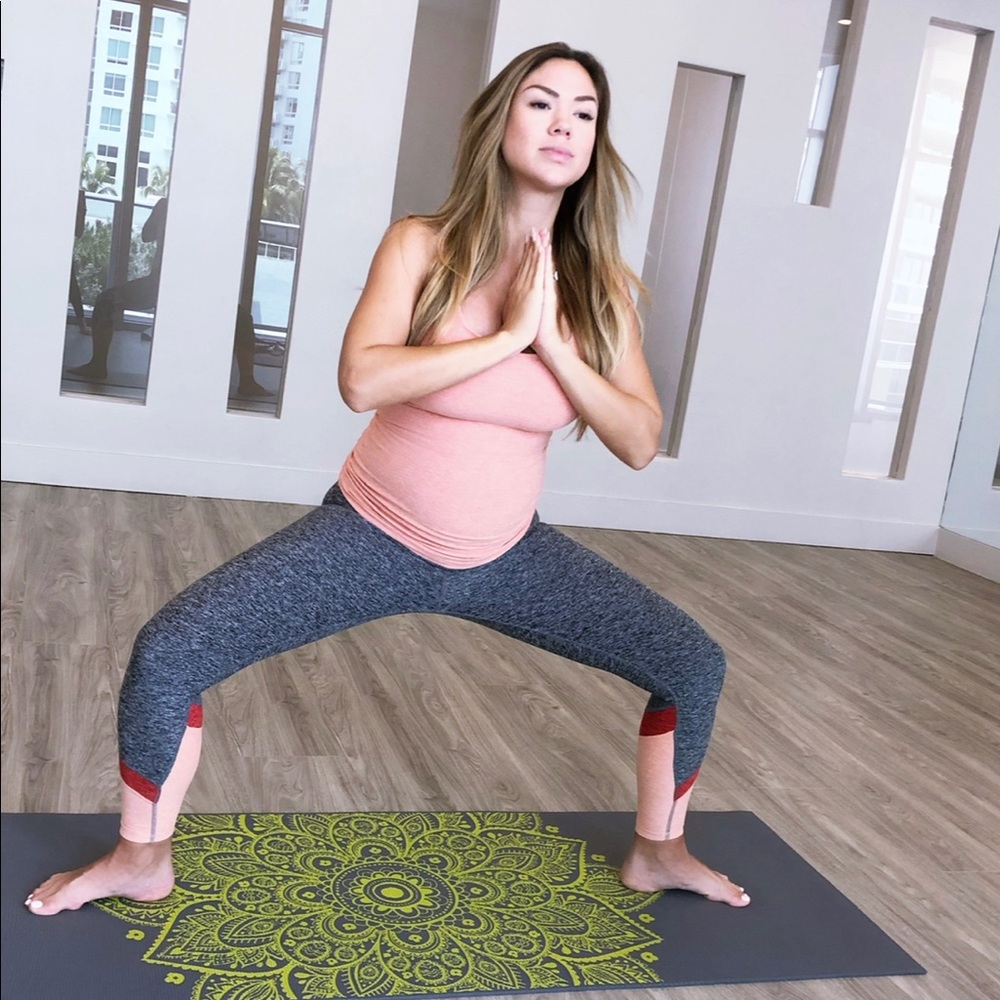 Extremely soft Maternity Yoga/Lounge/Work Out